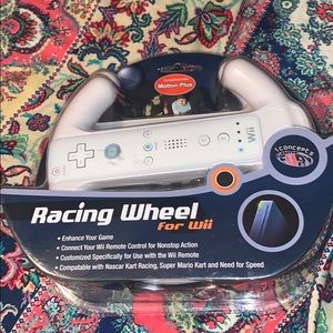 2 Wii Racing wheels